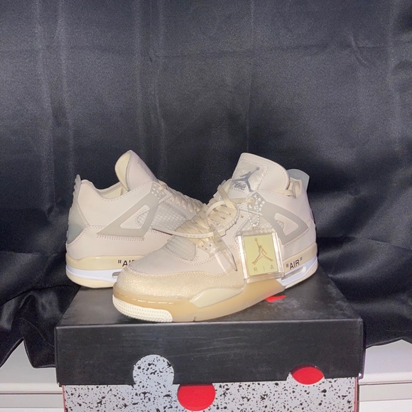 Jordan Other - Air Jordan 4 Retro SP “Off-White - Sail”